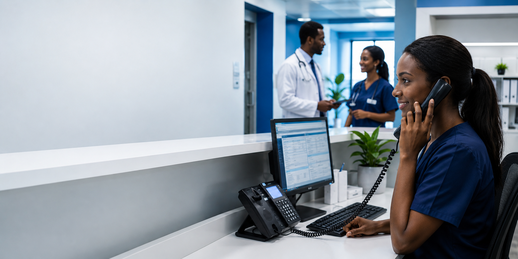 Téléphonie pour cliniques médicales
