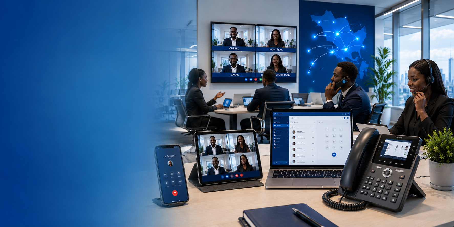 Téléphonie IP pour PME