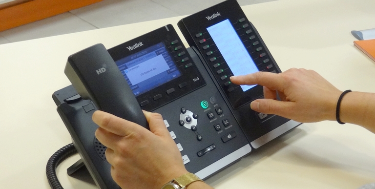 Téléphonie d’entreprise – Communication fiable et efficace